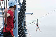 Ropes Course Zipline at the World Dream Cruises Ropes Course Zipline at the World Dream Cruises